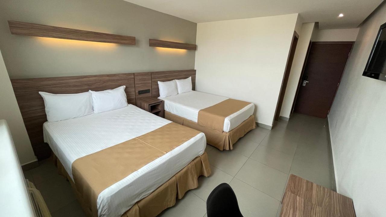 Hotel El Sembrador Guasave Eksteriør bilde