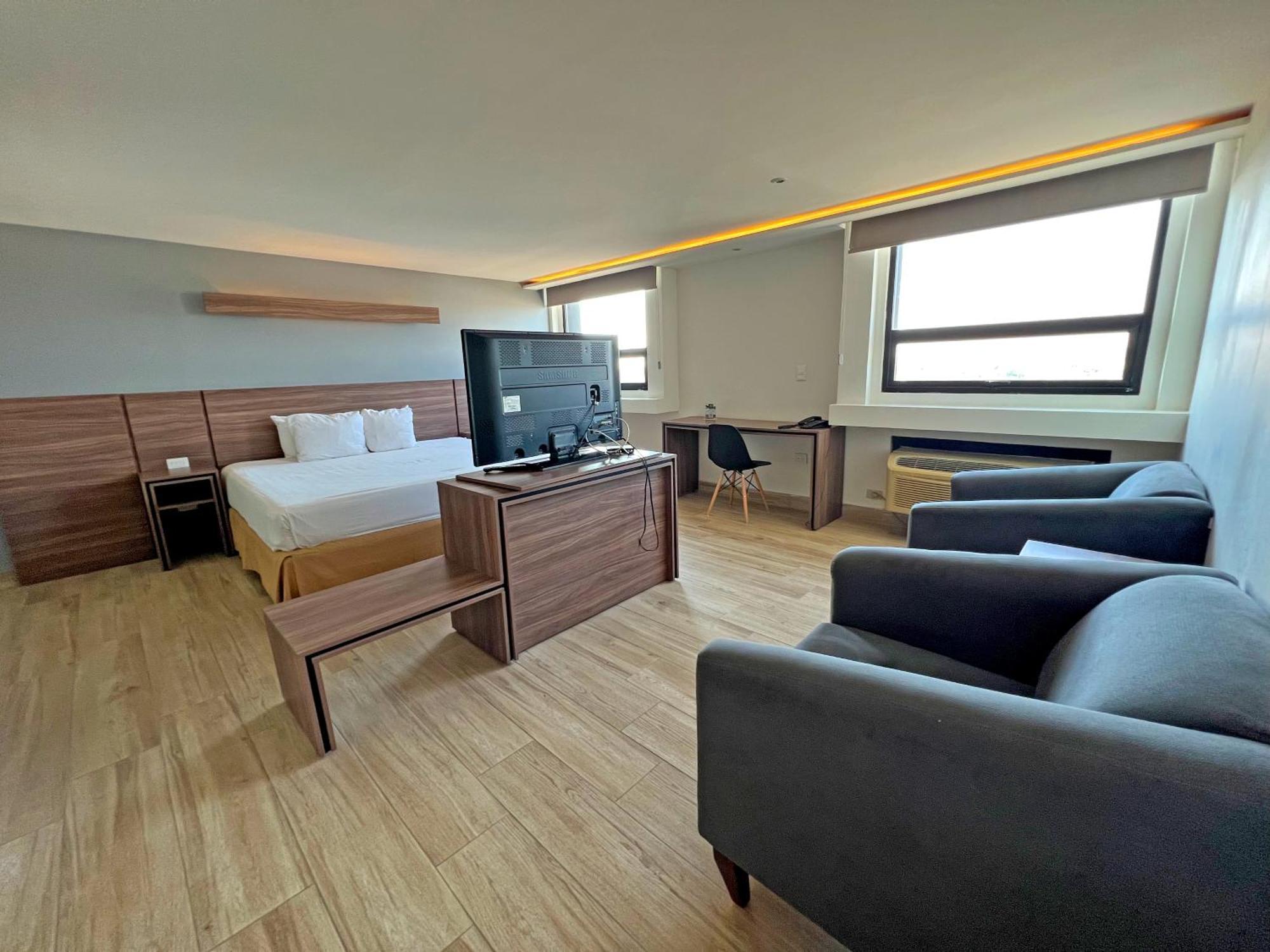 Hotel El Sembrador Guasave Eksteriør bilde