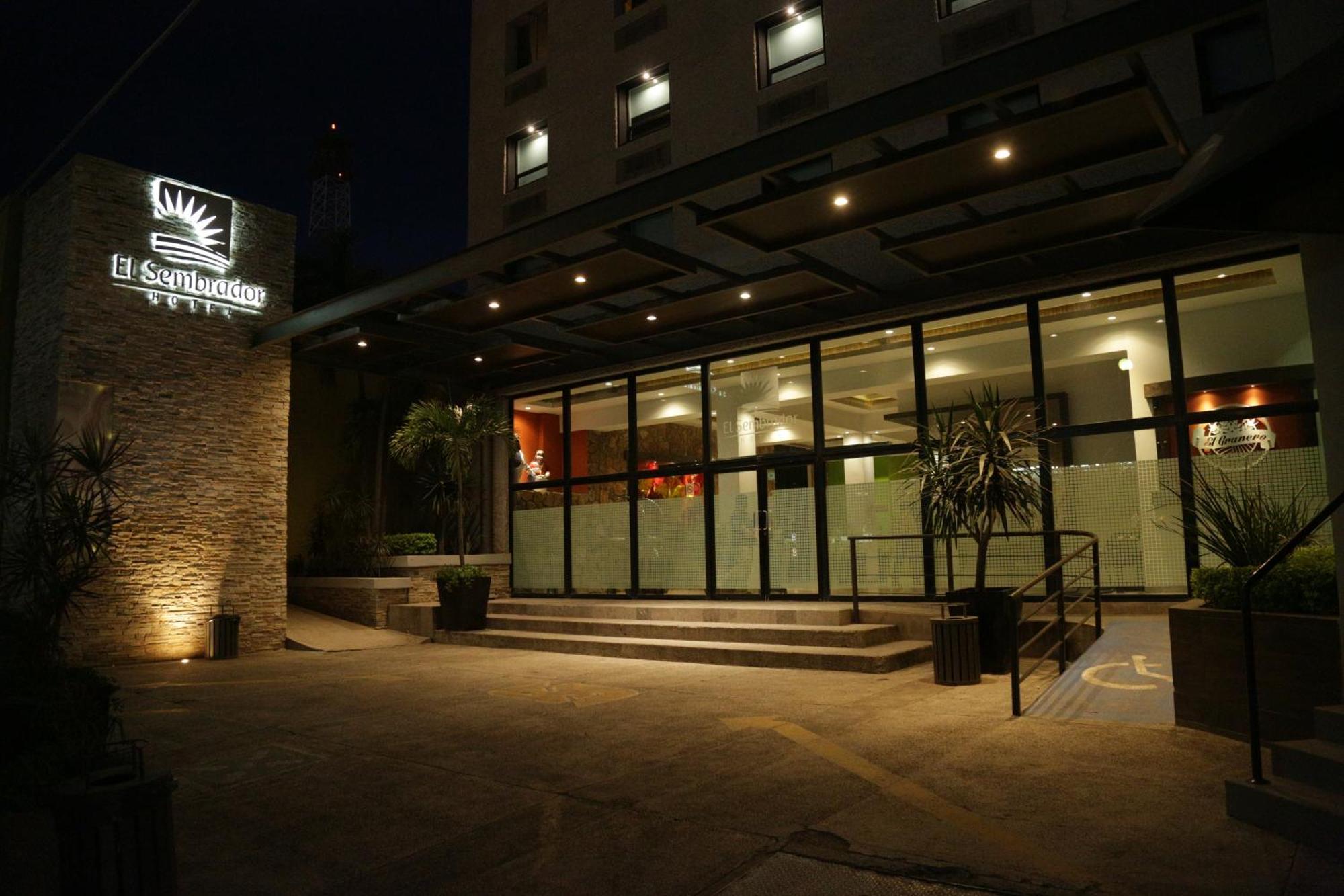 Hotel El Sembrador Guasave Eksteriør bilde