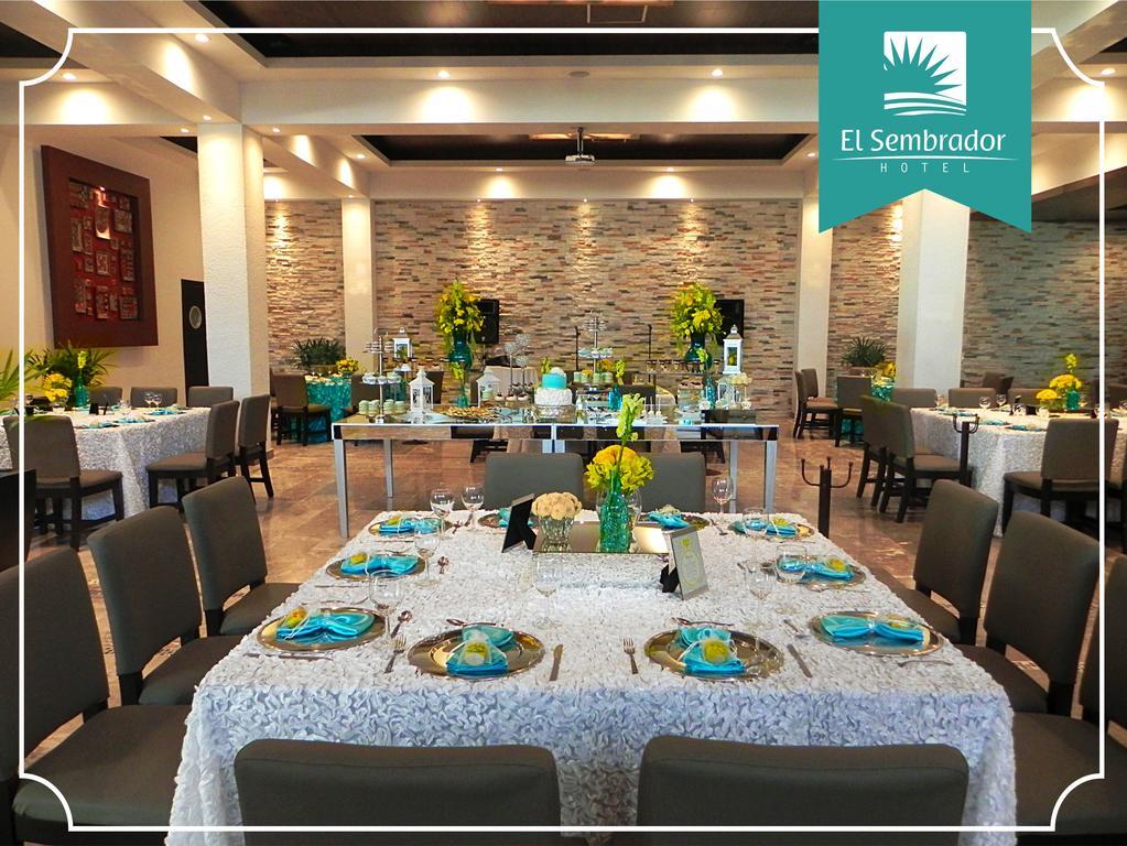 Hotel El Sembrador Guasave Eksteriør bilde