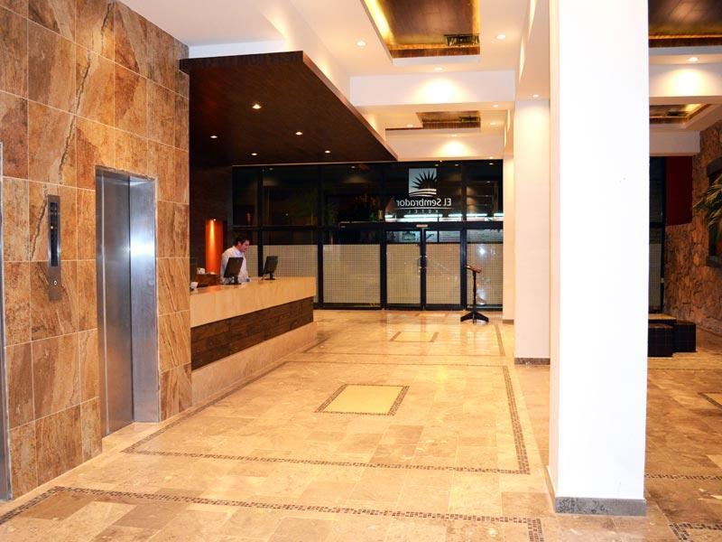 Hotel El Sembrador Guasave Eksteriør bilde