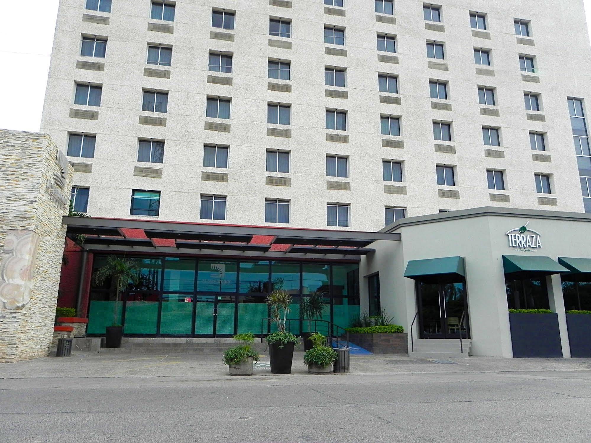 Hotel El Sembrador Guasave Eksteriør bilde