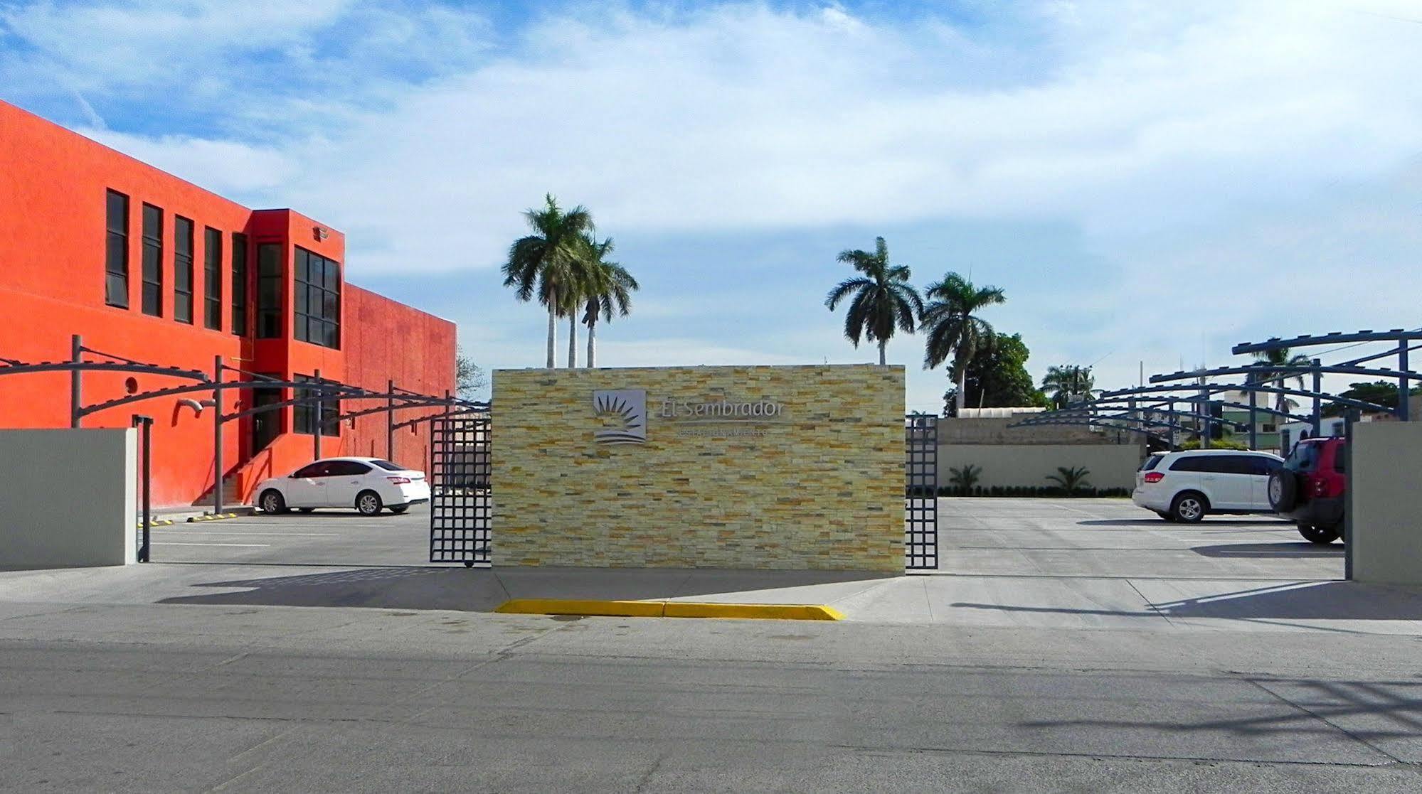 Hotel El Sembrador Guasave Eksteriør bilde